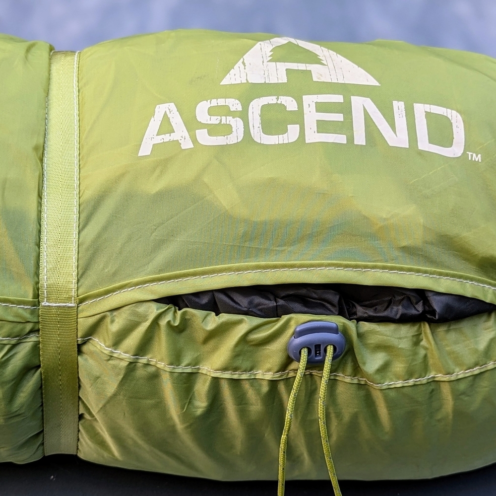 Ascend 2 person lightweight backpacking tent